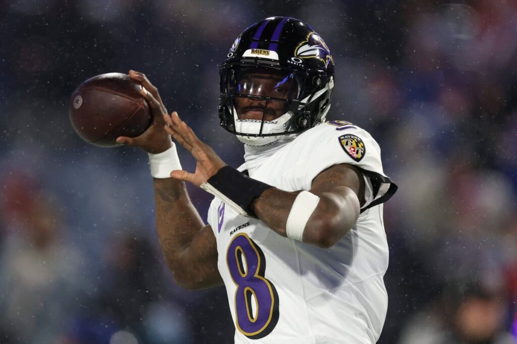 Lamar Jackson Takes On Dale Earnhardt Jr.'s Trademark Battle