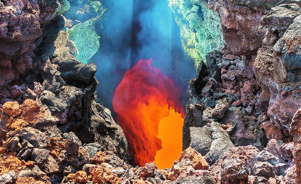 North America Sheds Geological Secrets With Dripping Rock Clumps In