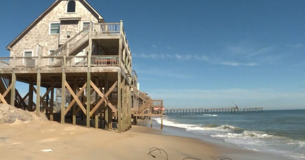 Rising Seas: 1.4 Million Homes At Risk From Coastal Flooding
