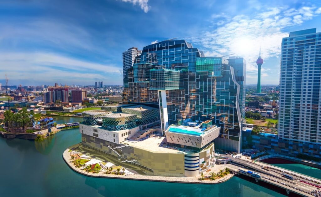 Sri Lanka's $1 Billion Bet On Colombo's Future Resort Paradise