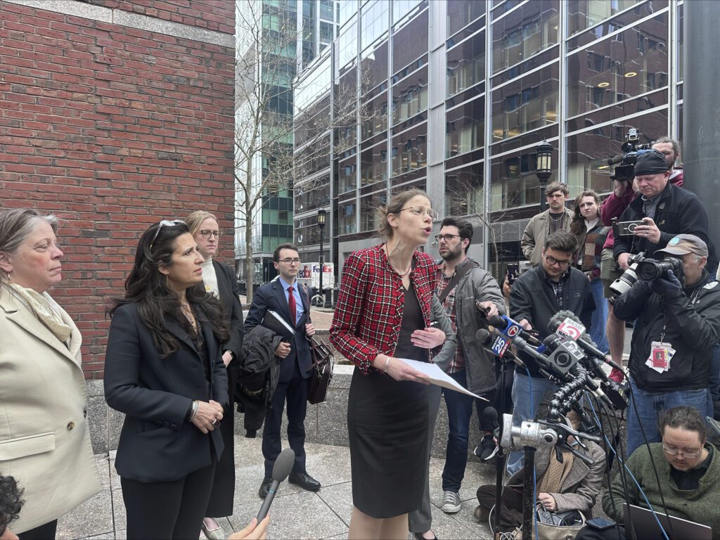 Tufts Graduate Student's Detention Lawsuit Moves To Vermont