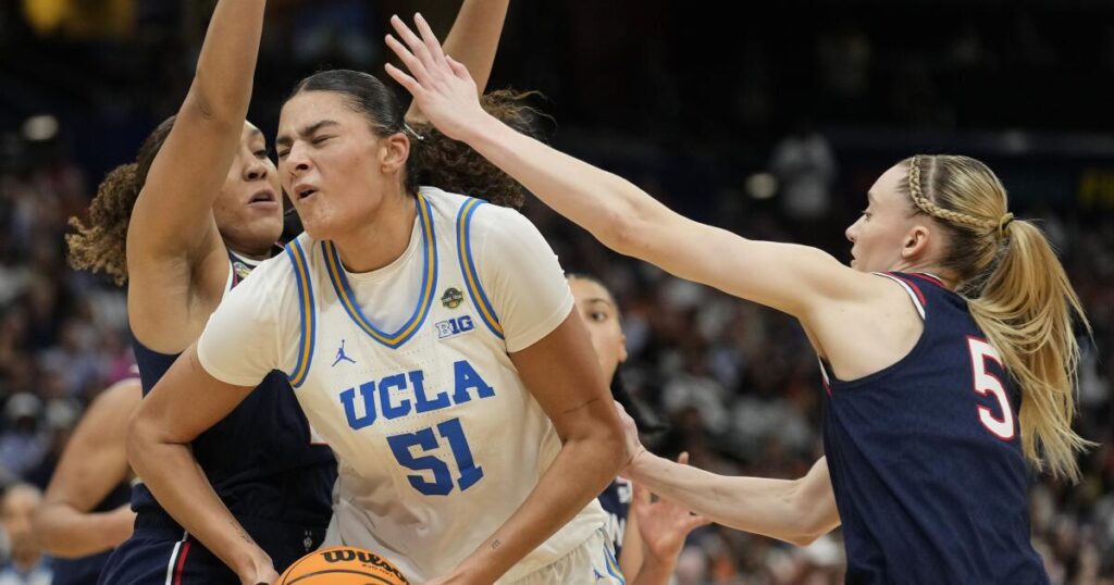 Ucla Falls Short: Uconn Dominates In Final Four Showdown