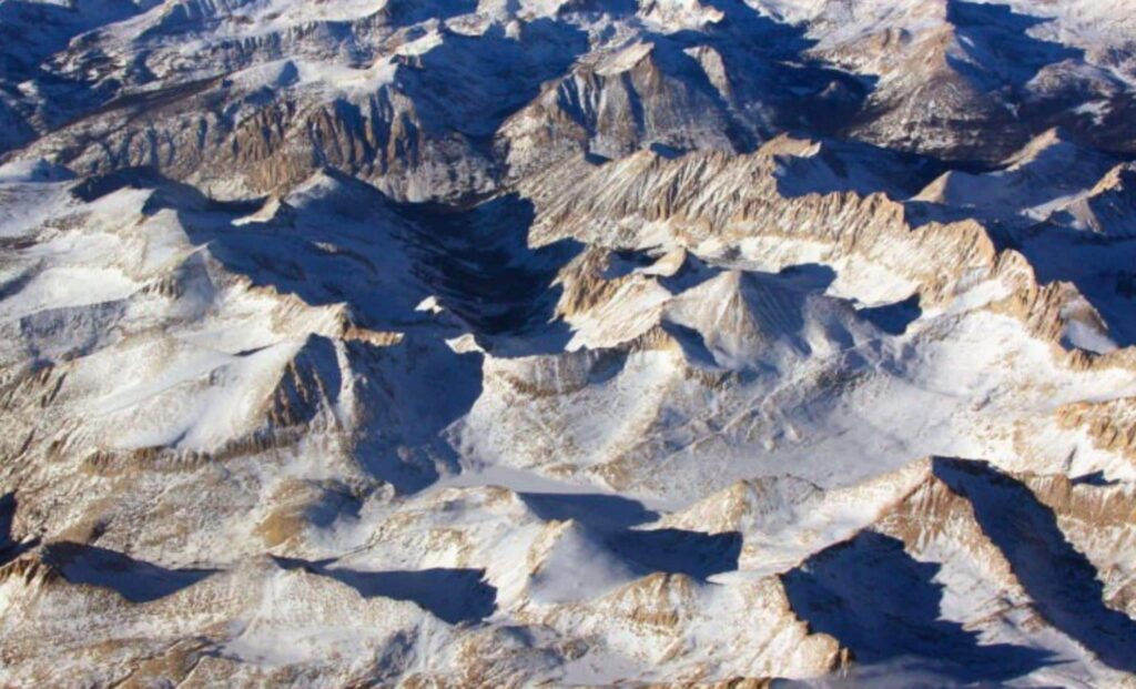 Unexpected Signs Of Earth's Crust Shifting Beneath Sierra Nevada