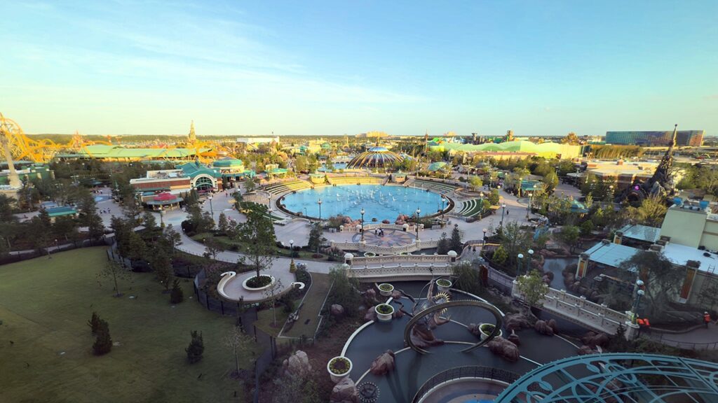 Universal Epic Universe Pre Opening Test Events