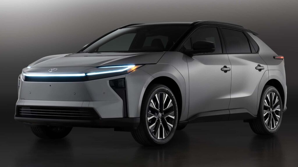 2026 Toyota Bz4x Gets A Fresh Name And Impressive Range