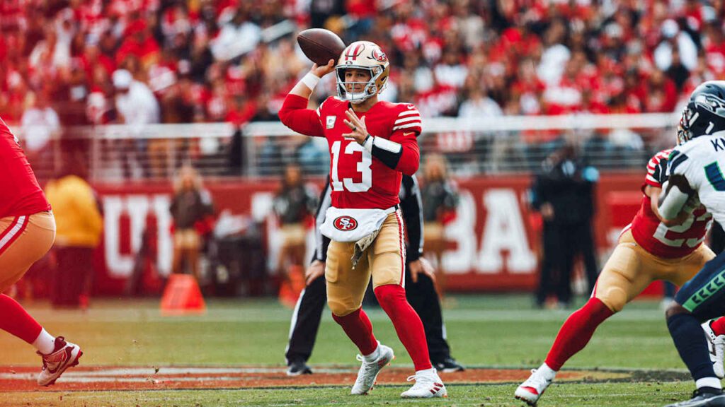49ers Secure Qb Brock Purdy With 5 Year Extension