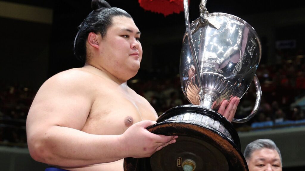 A New Champion Emerges In Sumo