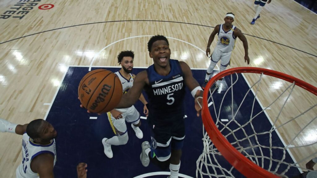 Anthony Edwards Conquers Doubts And Powers The Wolves In Game