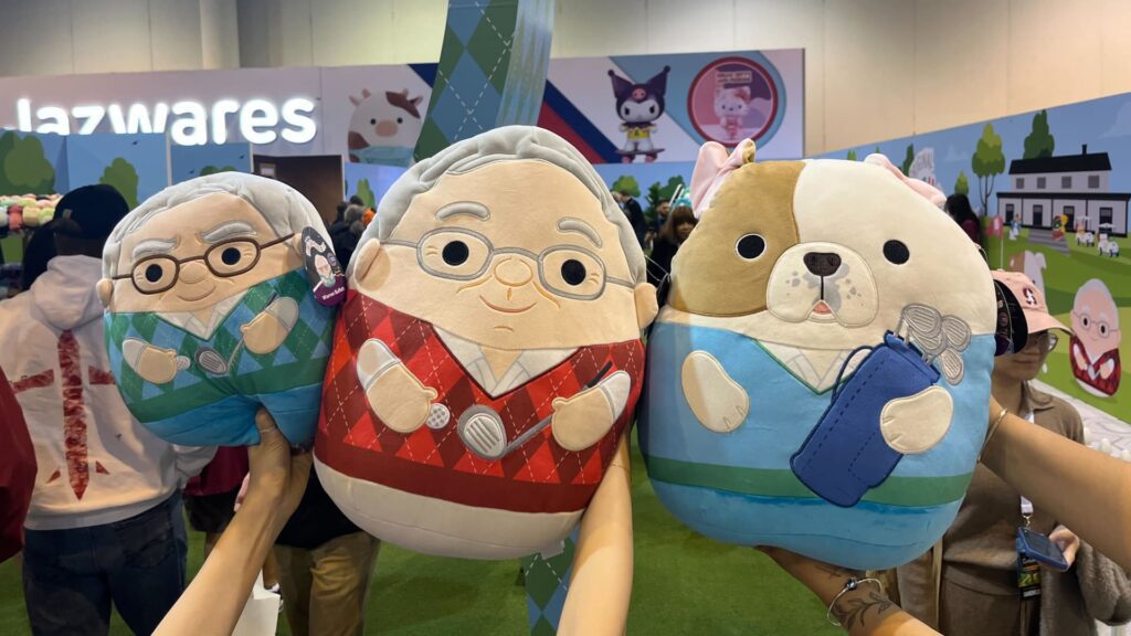 Buffett's Bazaar: Celebrating 60 Years With Squish Marrows, A Jubilee