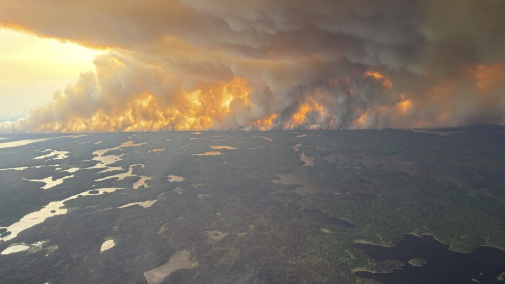 Canadian Prairie Cities In Crisis: Fires Force Mass Evacuations