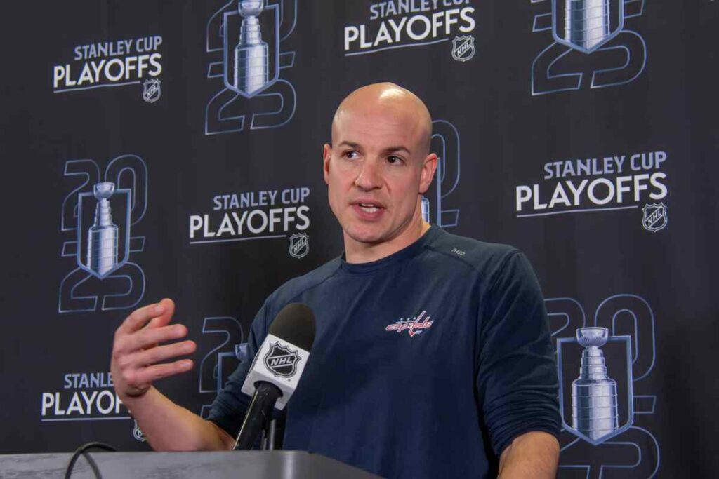 Capitals Struggle To Defend After Challenging Game 1 Against Hurricanes