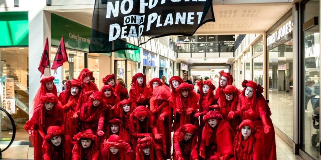 Climate Activists Say Goodbye To Paris Agreement Goals With Ceremonial