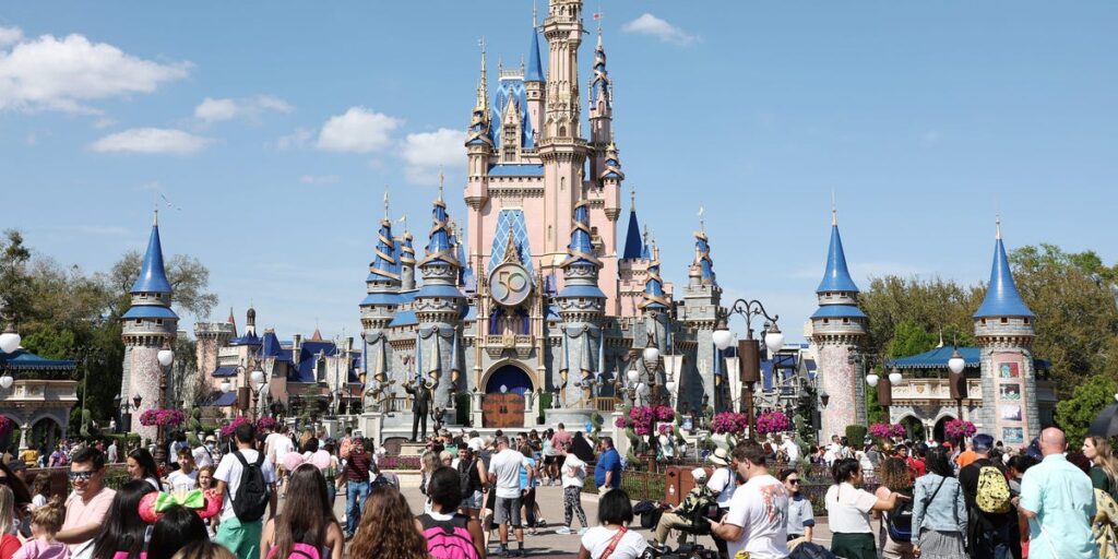 Disney Parks Thrive Amid Economic Slowdown