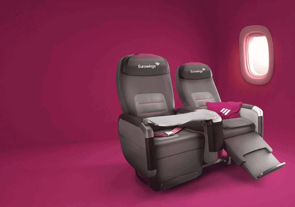 Eurowings Introduces Authentic A320neo Business Class Experience