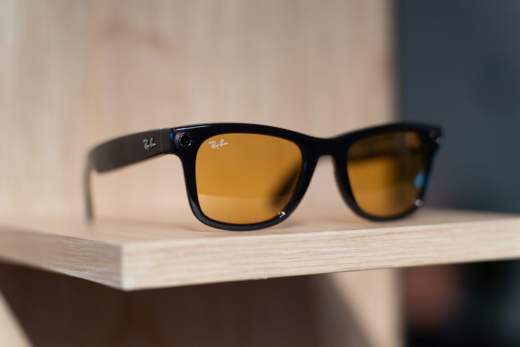 Experience Joy On Two Wheels With Ray Ban Metagrass