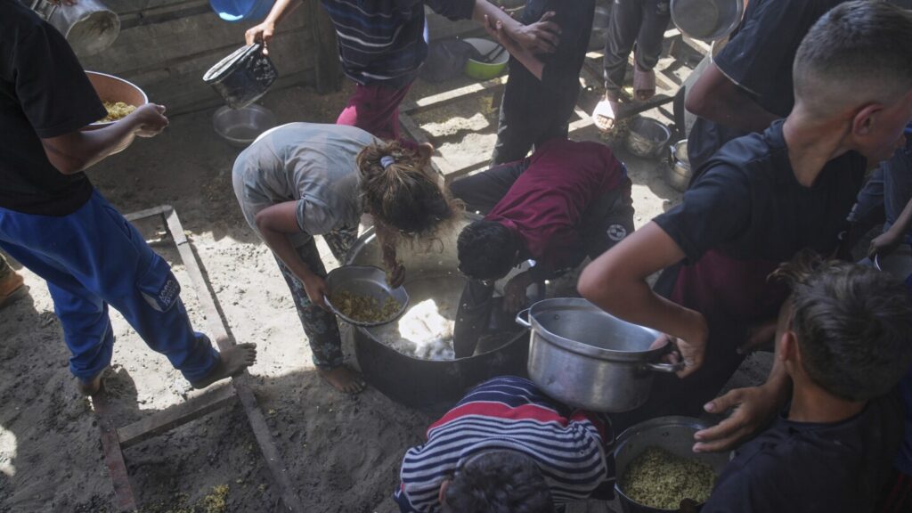 Gaza Faces Growing Hunger Threat Without Easing Of Lockdown