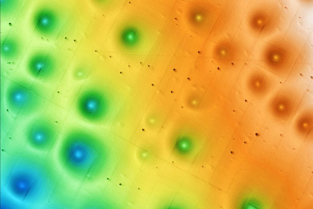 Giant Sea Holes Unveil Eerie Patterns
