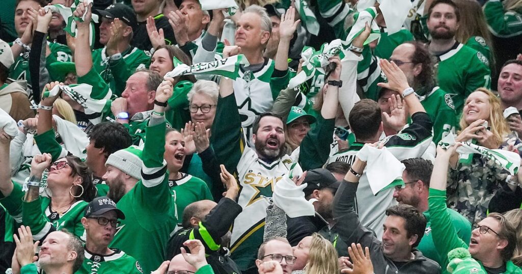 Harley's Ot Heroics Propel Dallas To Next Round