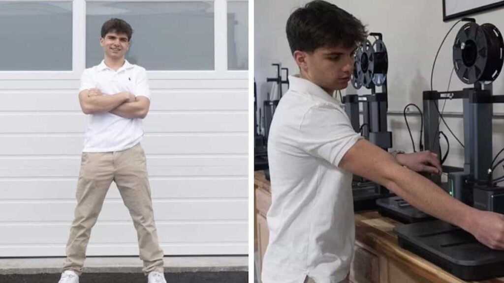 High School Student Turns Side Hustle Into Five Figure Income At