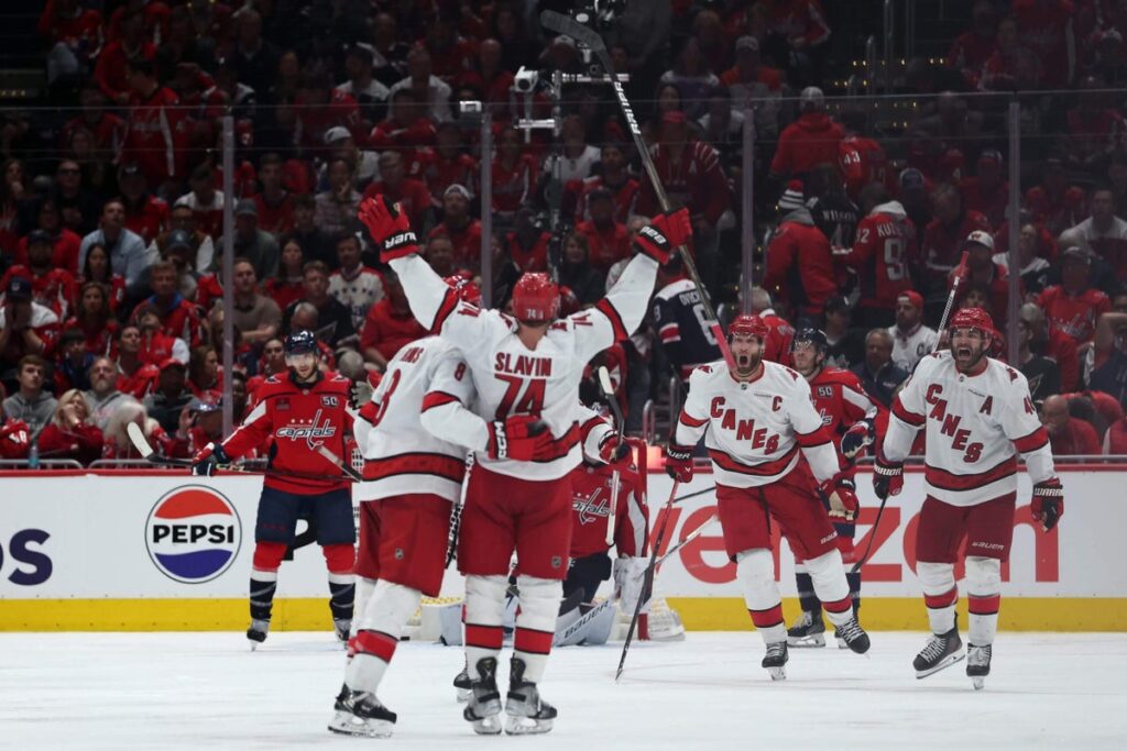 Hurricane Shot Barrages Propel Capitals To Victory In Overtime