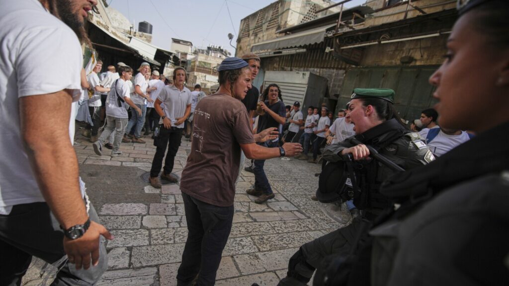 Israeli Nationalists Rally In Jerusalem Amid Controversial Chants