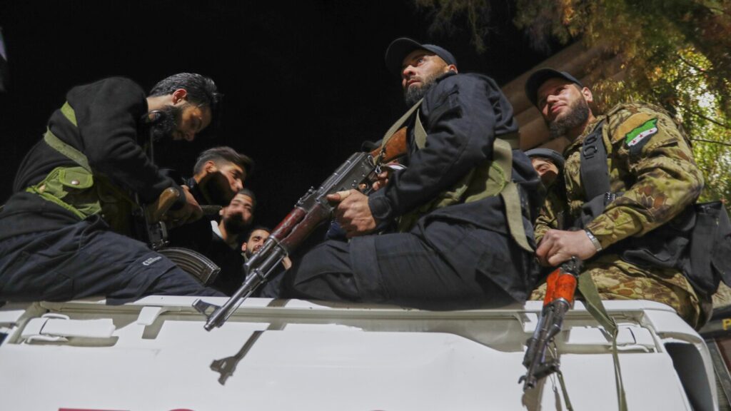 Israeli Strikes Target Syrian Presidential Palace Amid Sectarian Tensions