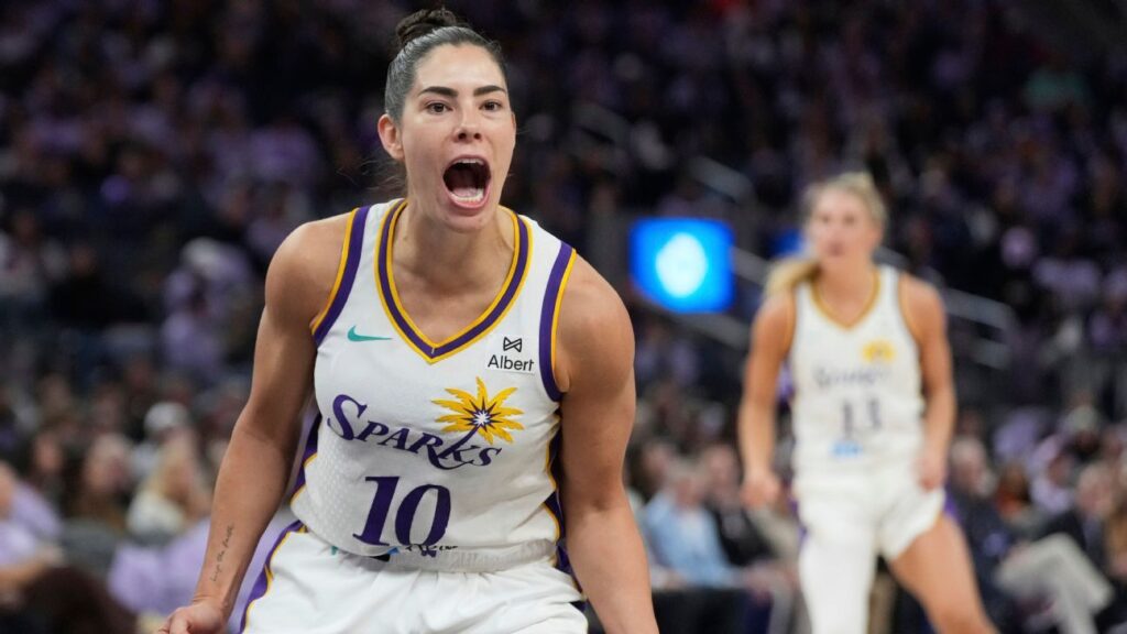 Kelsey Plum Shines With 37 Points In Stellar Sparks Debut