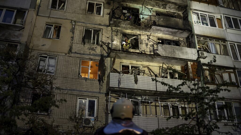 Kiev Endures Explosions Amid Wave Of Russian Drone And Missile