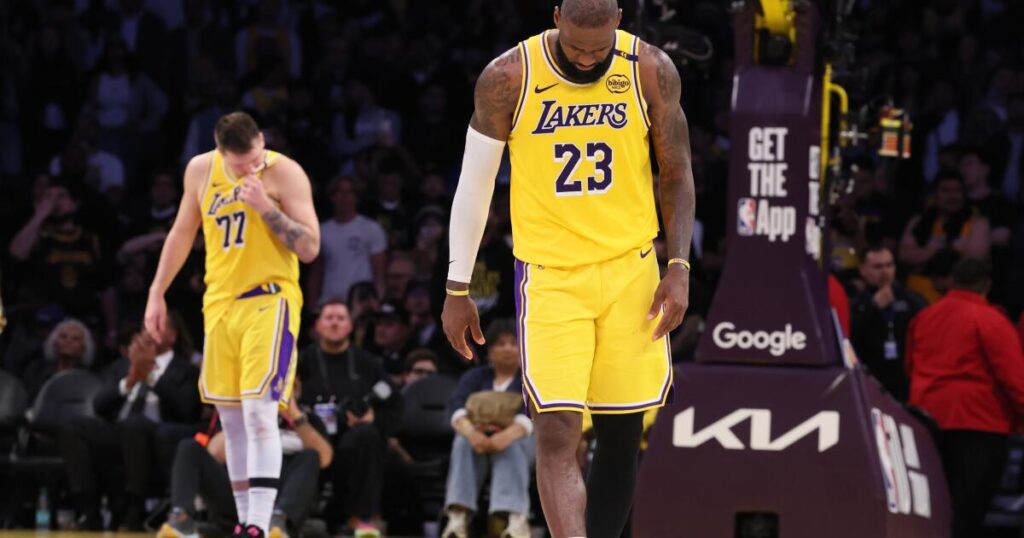 Lakers Fall To Timberwolves In First Round Upset