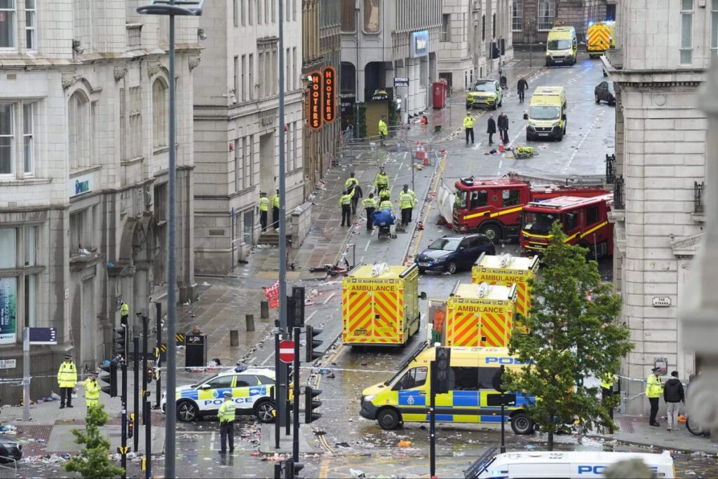 Liverpool Parade Tragedy Leaves Two Seriously Injured, Including Child