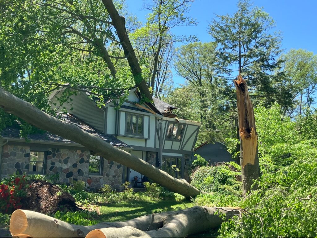 Michigan Faces Fury Of Multiple Tornadoes After Intense Storm
