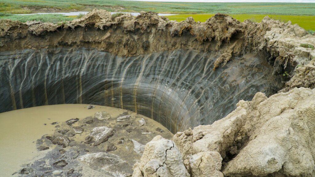 Mystery Of Siberia's Giant Explosive Craters Unraveled