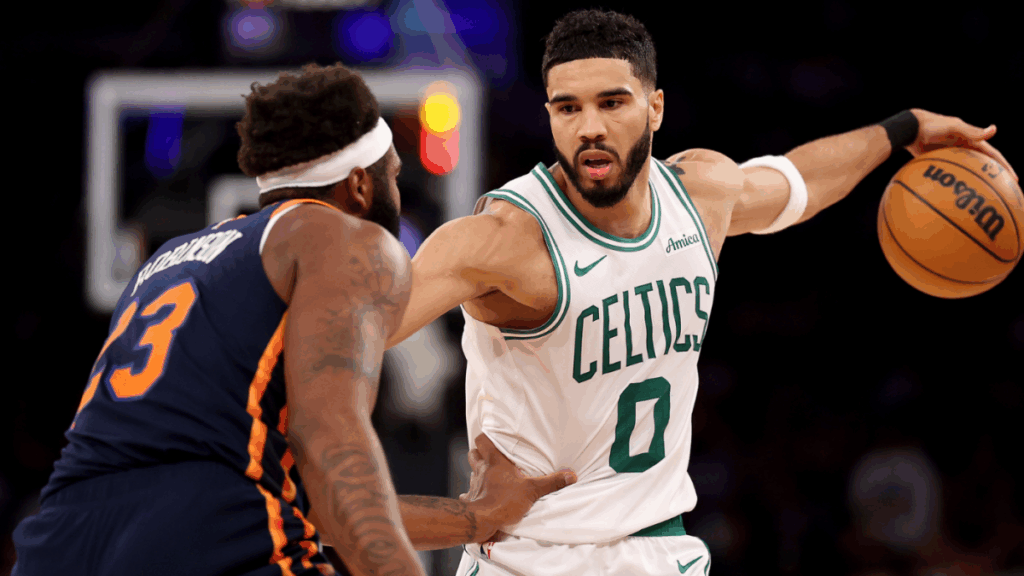 Nba Playoff Predictions: Celtics Face Off Against Knicks And Cavaliers