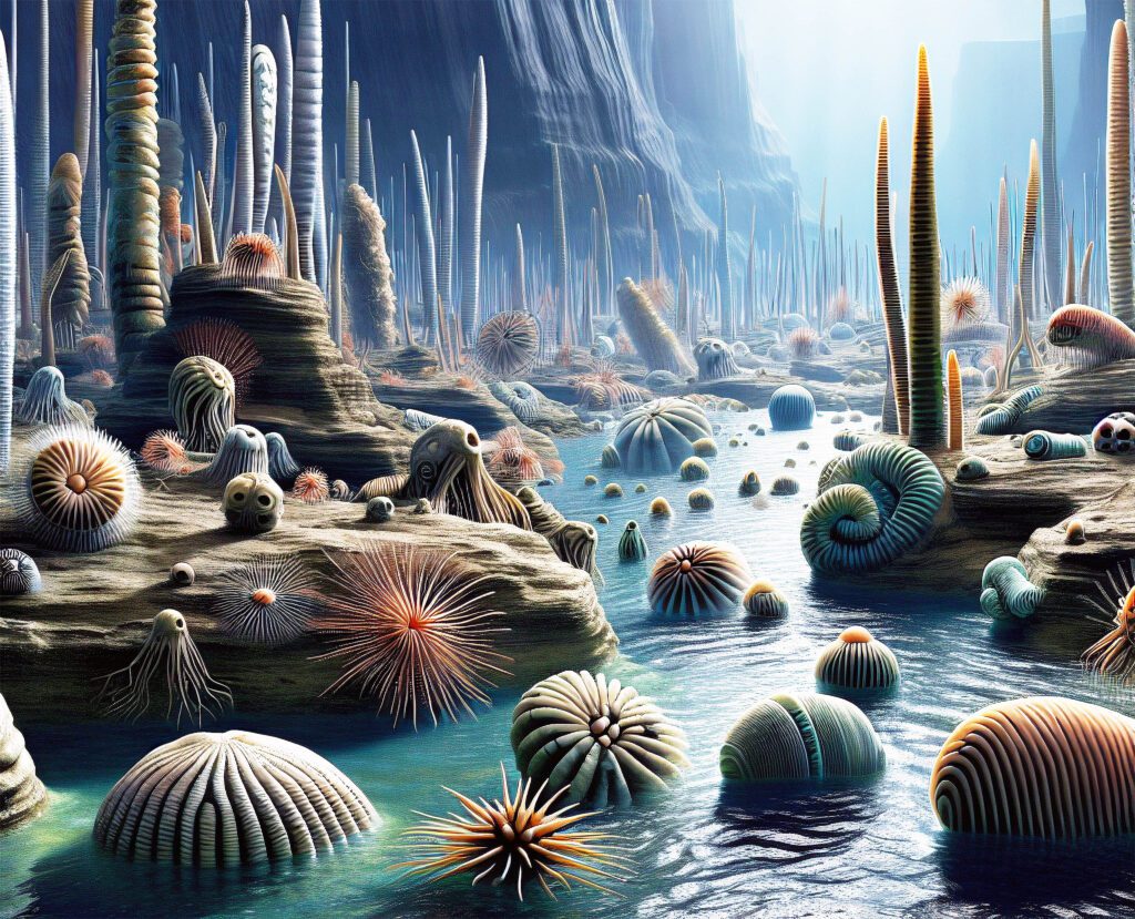 New Insights Into The Origins Of Complex Life 591 Million