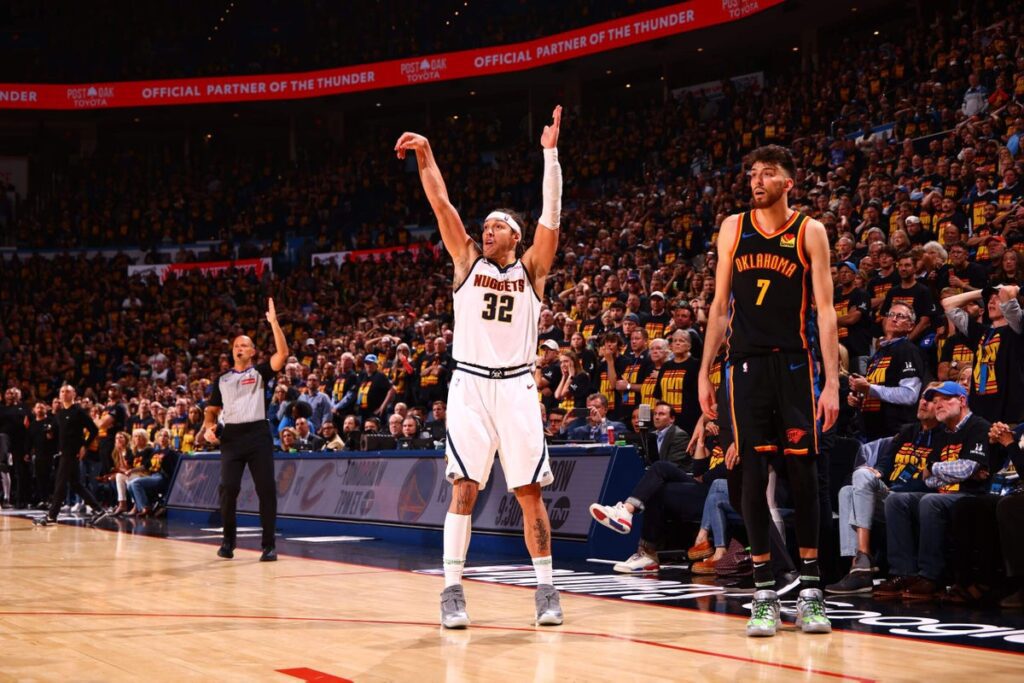 Nuggets Edge Thunder In Nail Biter, Celtics Triumph In Overtime