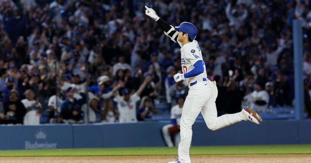 Ohtani's Power Shines In Strong Debuts As Rushing Sparks Dodgers'
