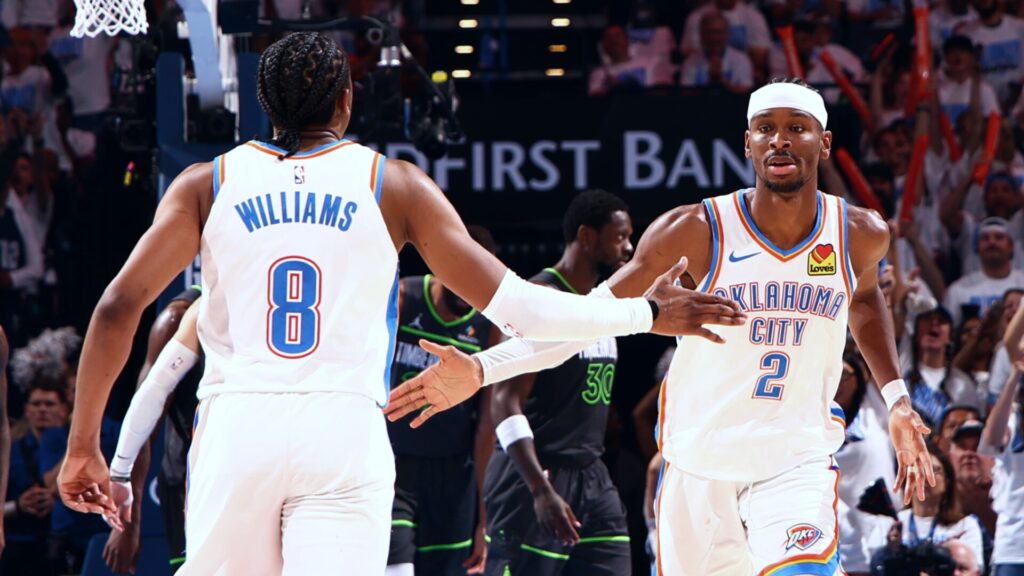Oklahoma City Shines Bright In Western Finals Opener Against Timberwolves