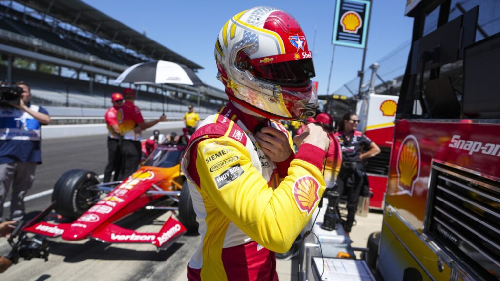 Penske Faces Setbacks At Indy 500 Qualifying With Crashes And