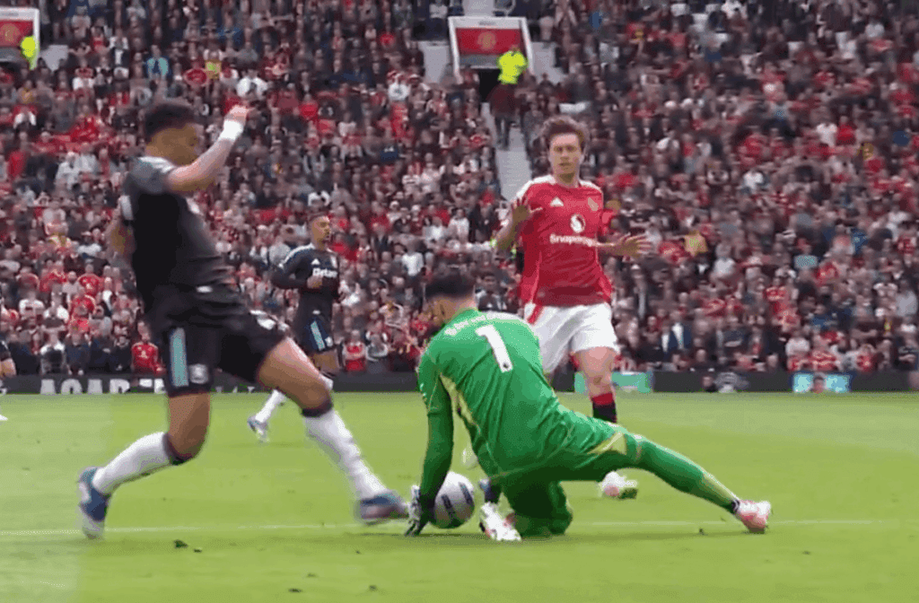 Rogers Shines As Man Utd Secures Victory Over Aston Villa,