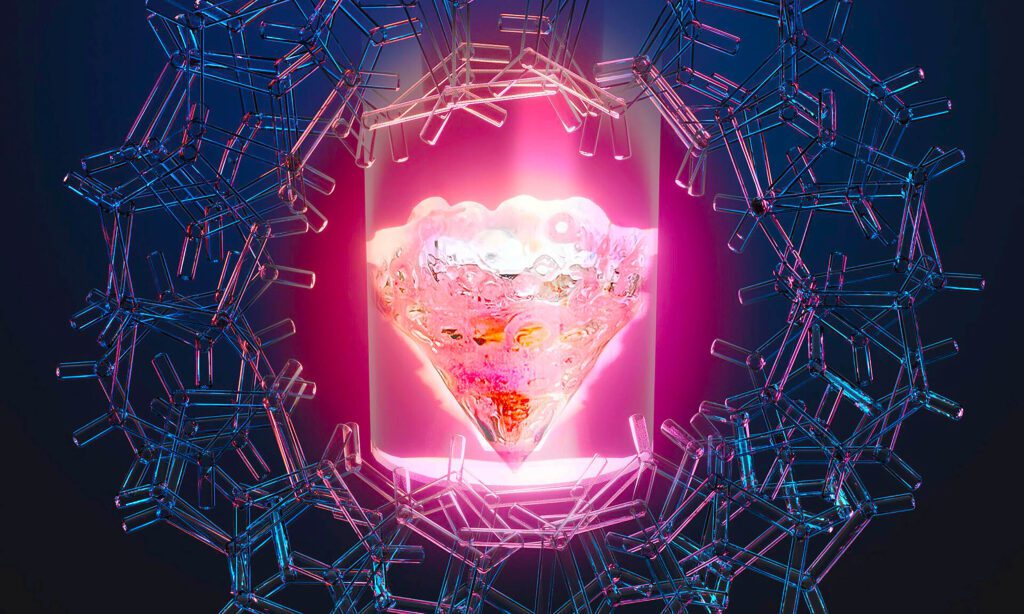 Scientists Embrace Hope For The Violet Shining Rare Earth Element