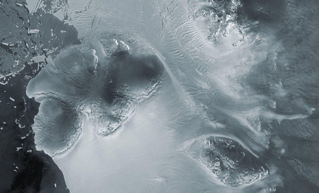 Scientists Uncover Mysterious Ice Copyright Infringement In Antarctica