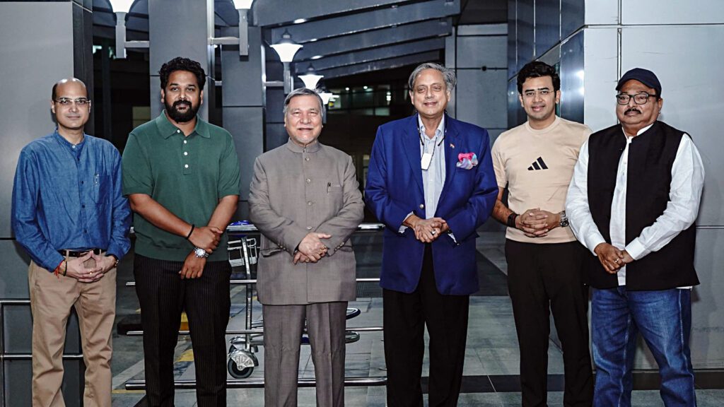 Shashi Tharoor Visits 9/11 Memorial, Critiques Pakistan's Terrorism At Latest