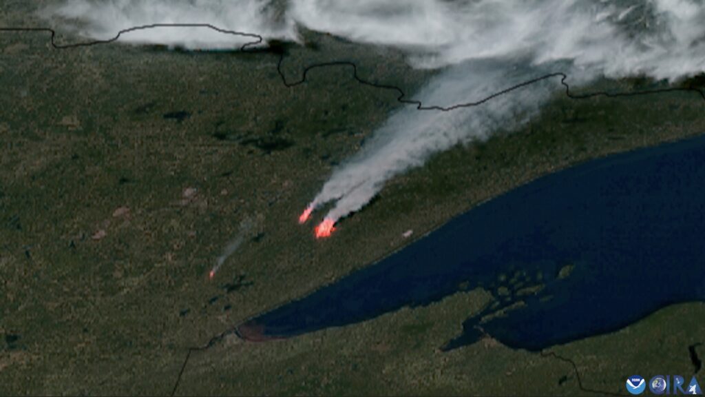 Summer Heatwave Sweeps Across North America