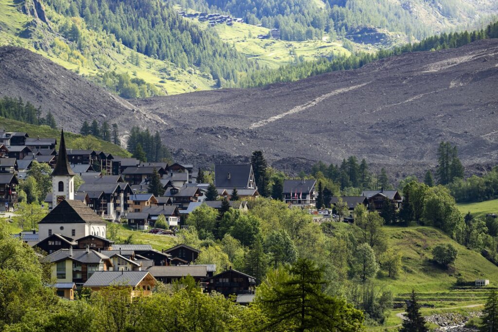 Swiss Glacier Collapse Reveals Urgent Climate Change Threats