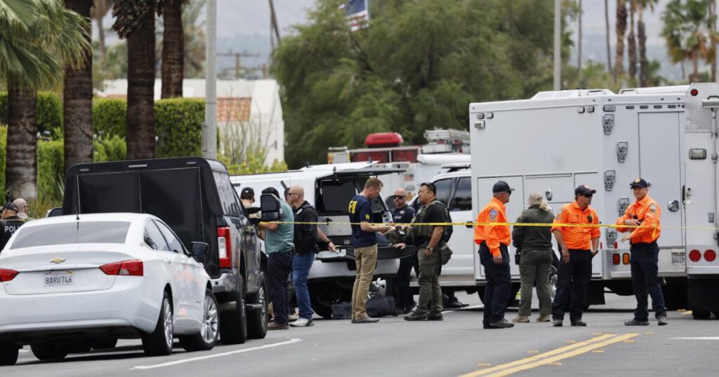 Tragic Incident Following Suspected Bombing Near Palm Springs