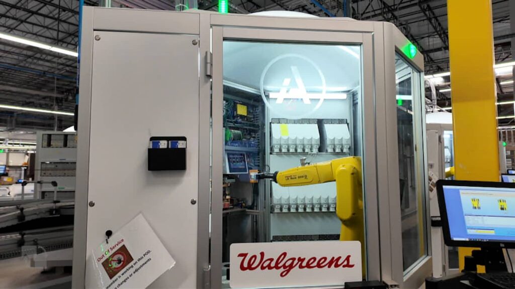 Walgreens Enhances Prescription Fulfillment With Robotic Technology