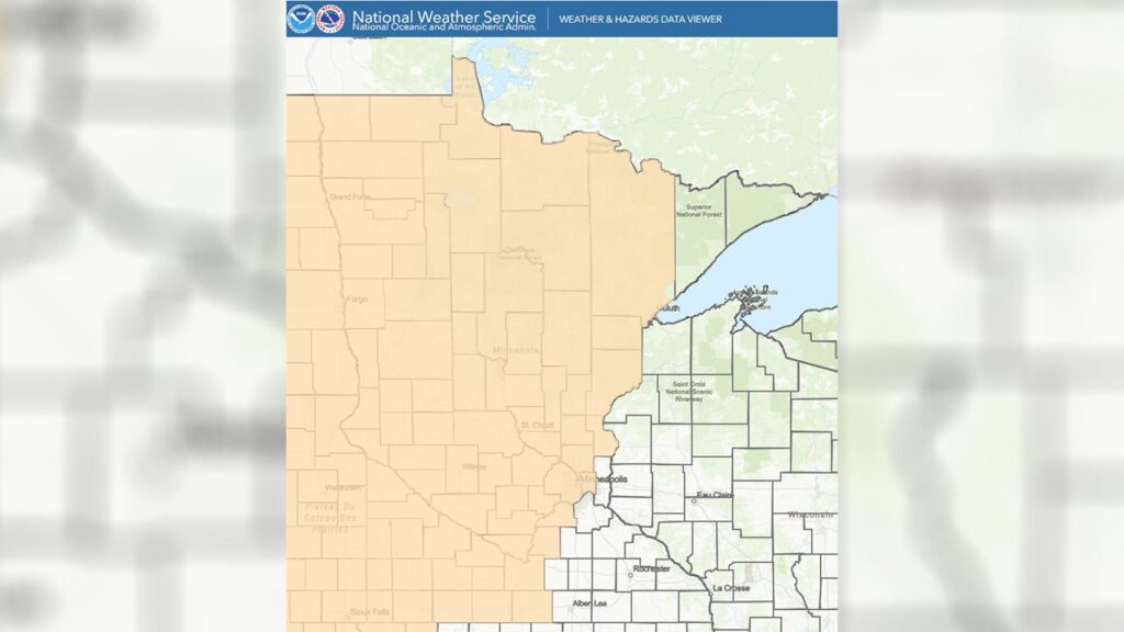 Weekend Alert: Fire Weather Watch Across 61 Minnesota Counties