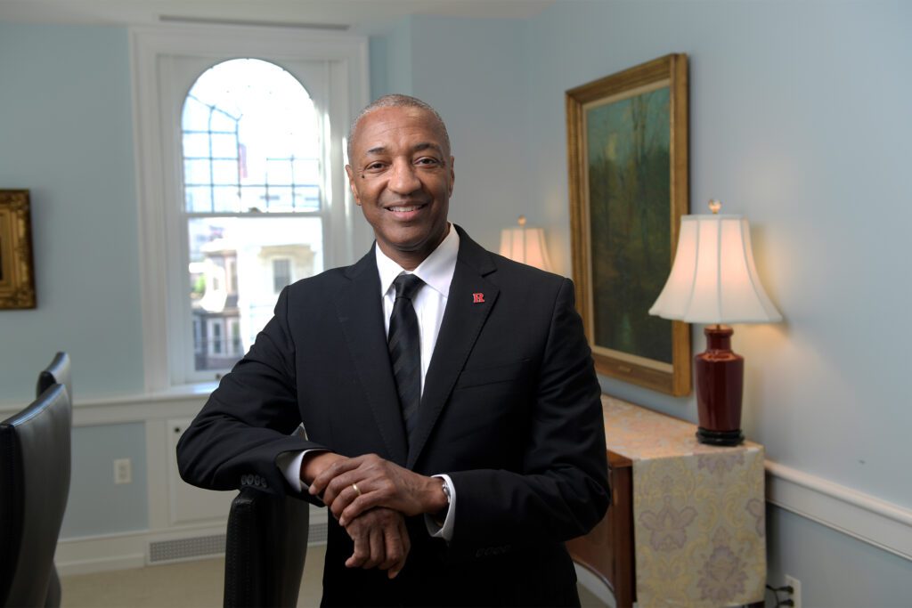 William F. Tate Iv Takes The Helm As 22nd President
