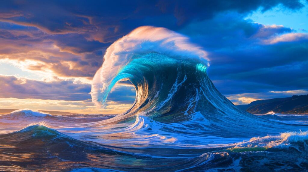 A Giant Wave Emerges: The 2020 Phenomenon That Defied Physics