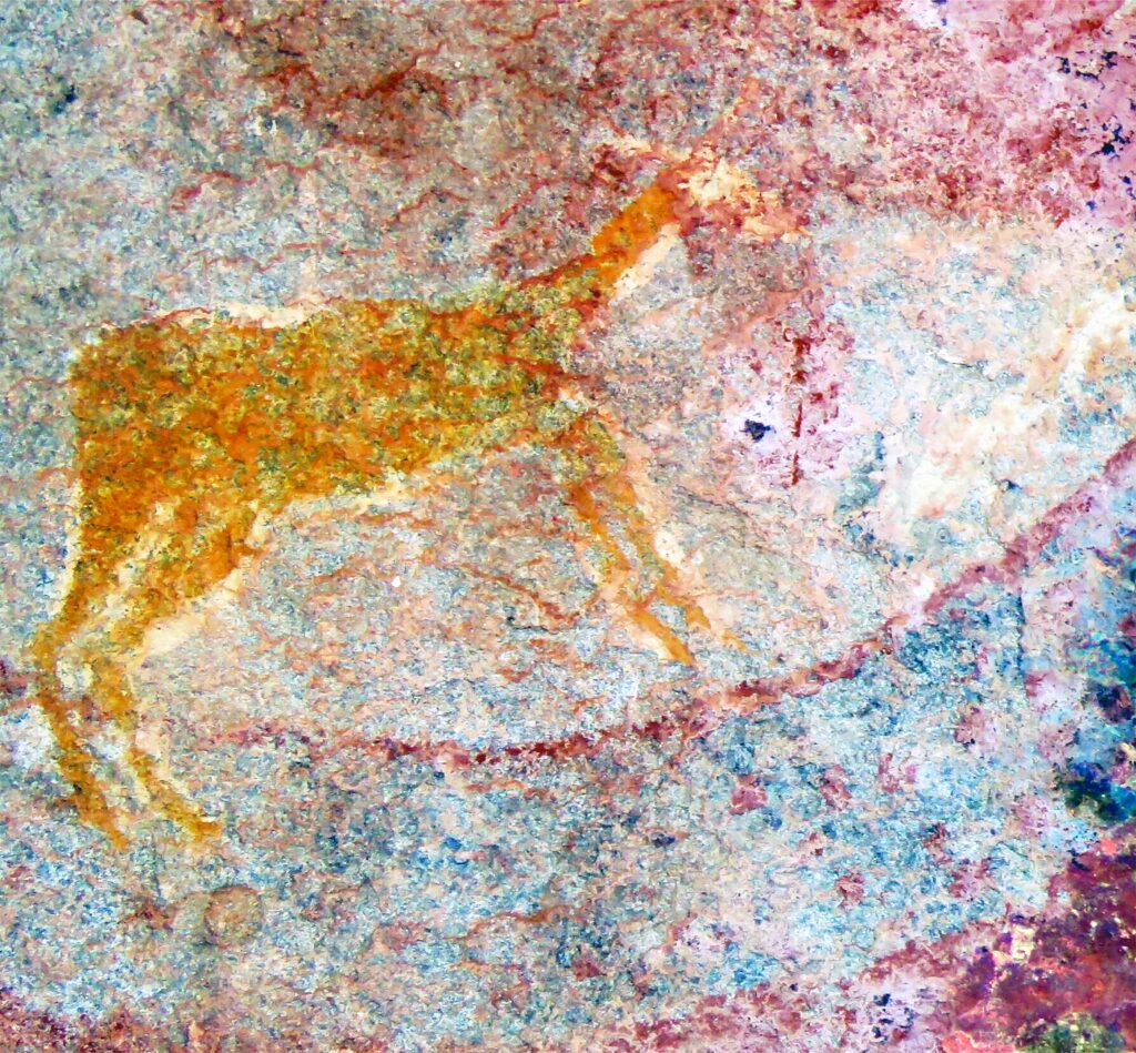 Ancient Art Reveals Extinct Creatures From 2.8 Million Years Ago